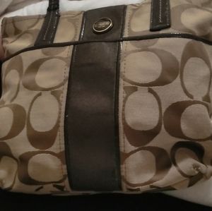 Coach purse
